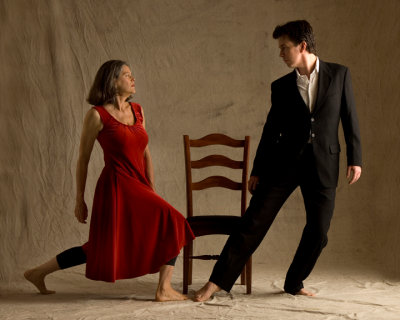 Louise Runyon and Tom Bell in Chairs: Unseated