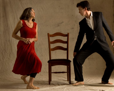 Louise Runyon and Tom Bell in Chairs: Unseated