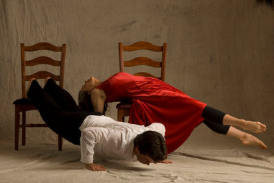 Louise Runyon and Tom Bell in Chairs: Unseated