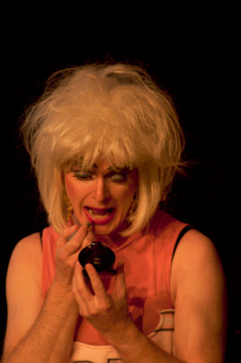 D. Patton White in Skit