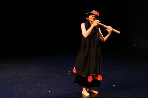 Photo of Louise Runyon in Taquile